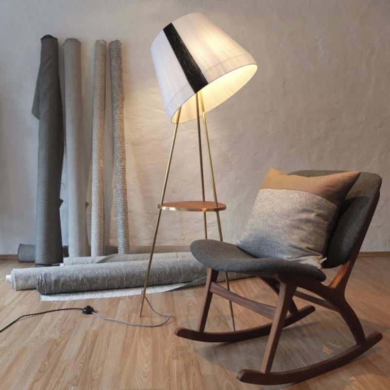 Gråsau FOLDOVER cushion |Neutral| Brass 002 Svaberg
