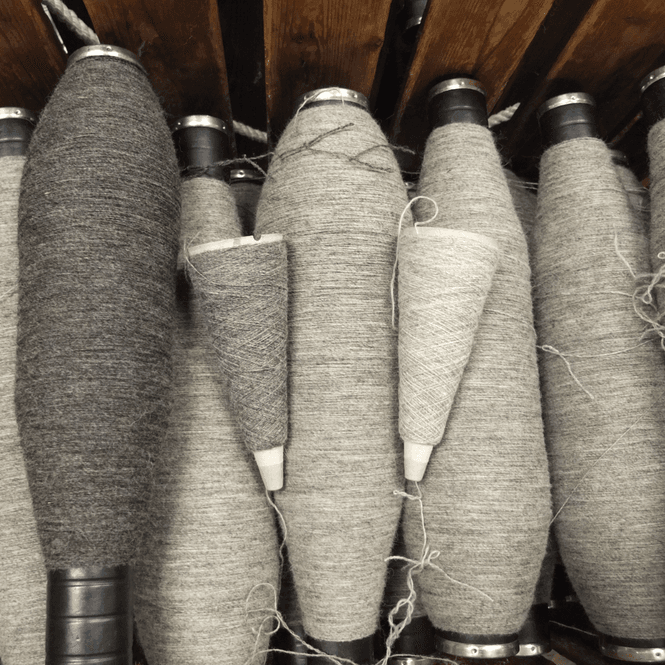 Main Image Grey Tronder Yarn